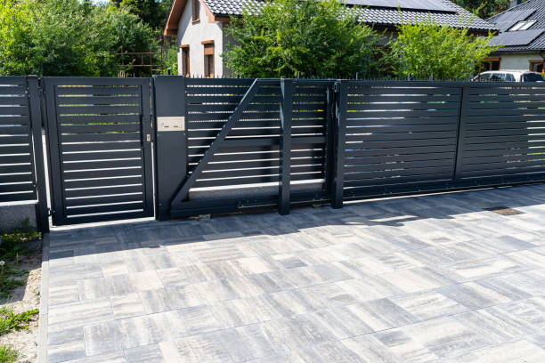 Residential Paver Driveway in Victoria, VA
